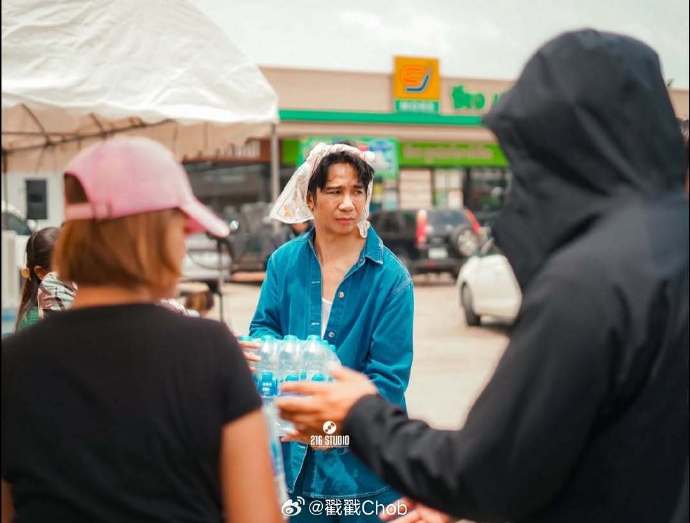 Euro与Kem赶赴受灾区 助力边境灾民救援