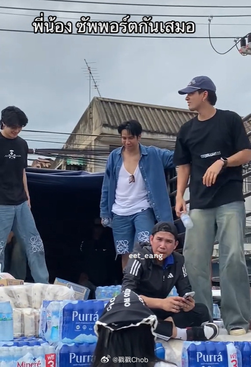 Euro与Kem赶赴受灾区 助力边境灾民救援