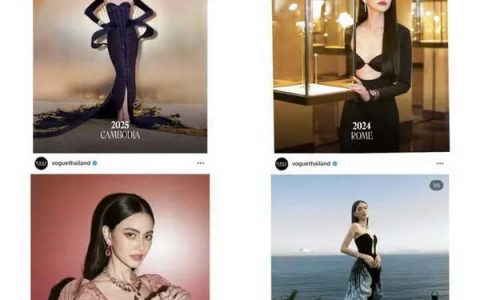 网传“踩字照”引发柬网友怒火 Mai Davika发文澄清