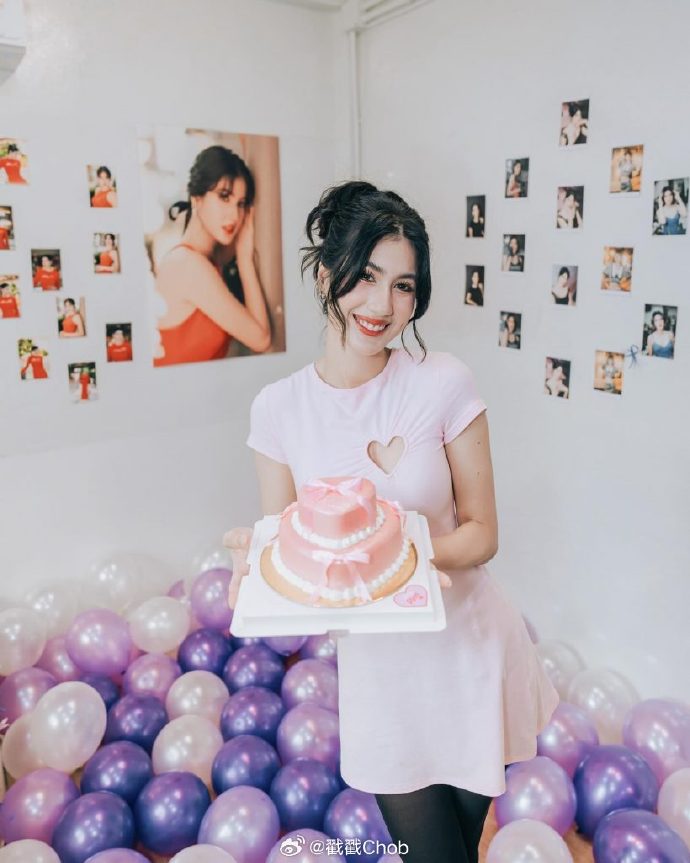 Pinkploy Paparwadee新剧演技获赞 放话想拍百合剧