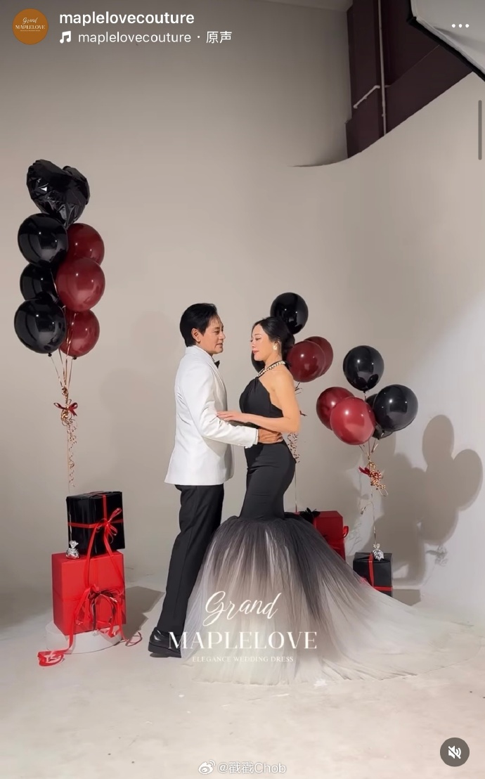 28岁年龄差挡不住真爱!Tide与Tubtim甜蜜拍婚纱照