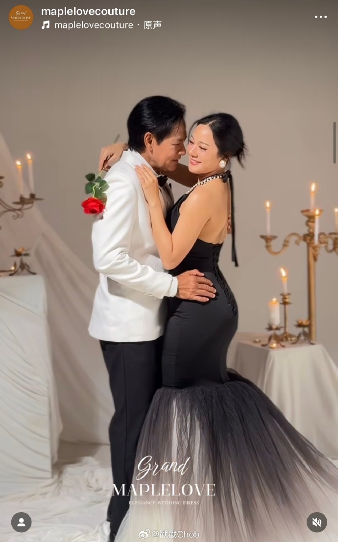 28岁年龄差挡不住真爱!Tide与Tubtim甜蜜拍婚纱照