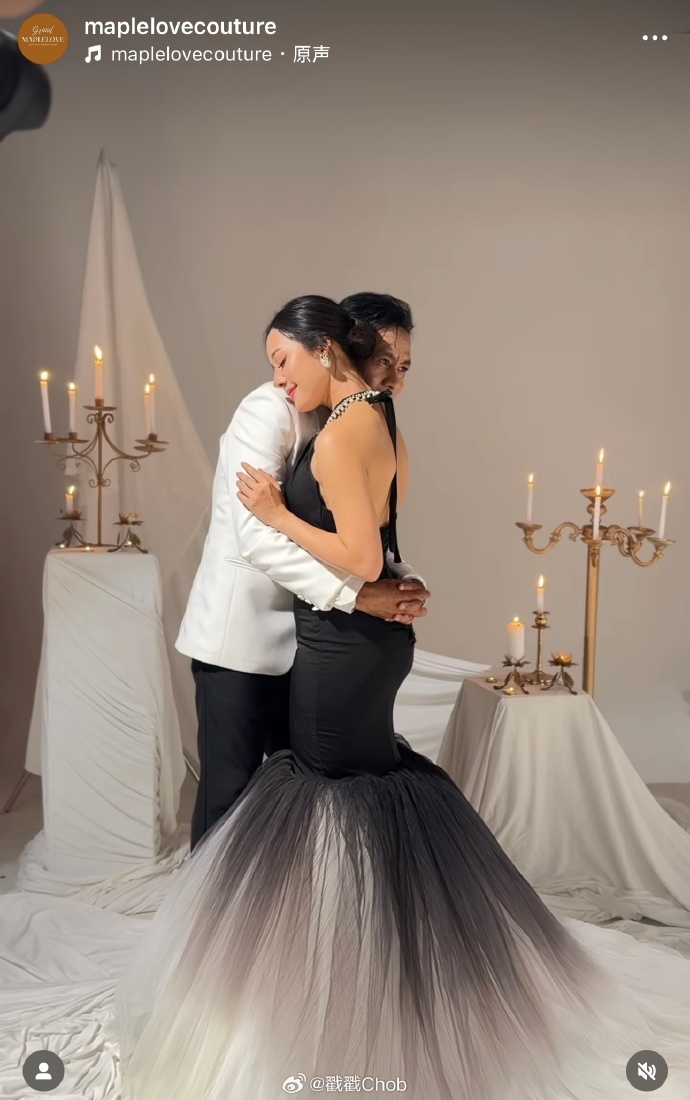 28岁年龄差挡不住真爱!Tide与Tubtim甜蜜拍婚纱照