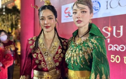 “请给我私人空间！” LingLing&Orm恳求私生理性追星