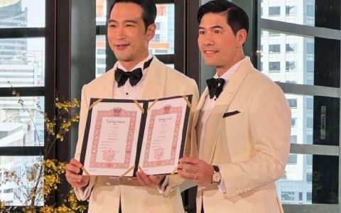 11年爱情长跑终成正果 Woody与男友正式登记结婚