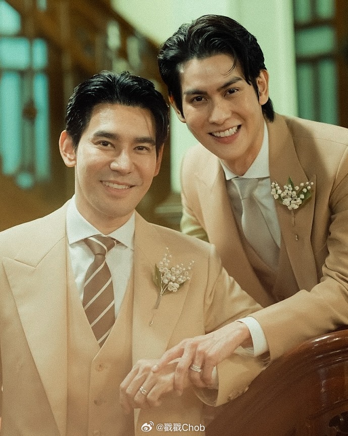 Porsch&Arm率先登记结婚 泰国婚姻平等迈出重要一步