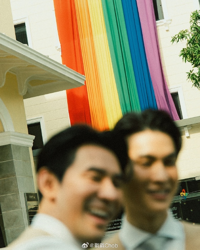 Porsch&Arm率先登记结婚 泰国婚姻平等迈出重要一步