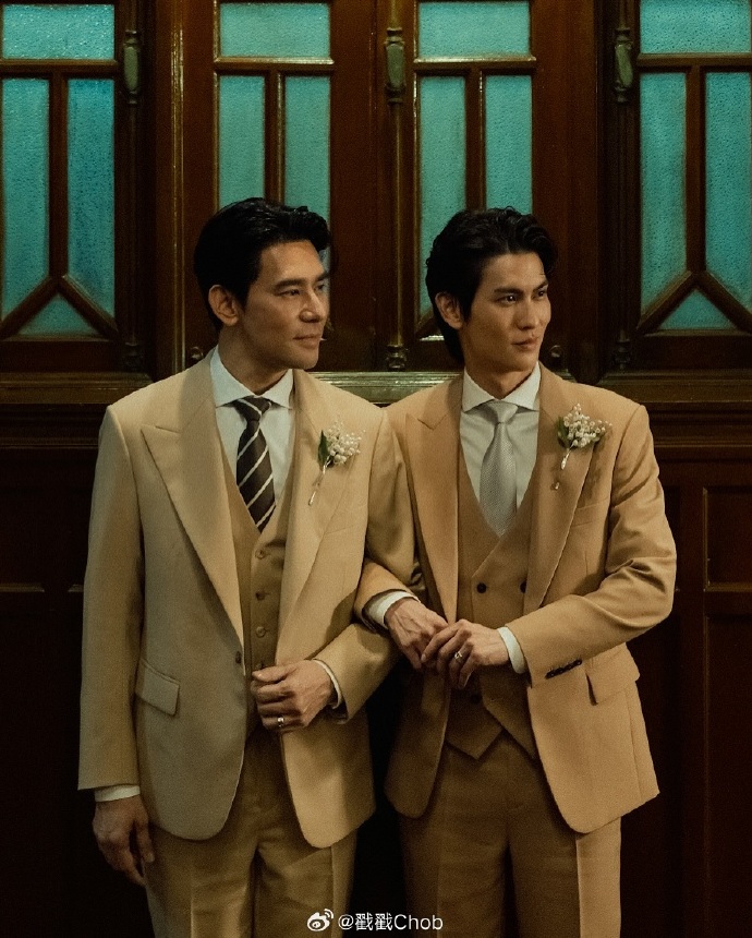 Porsch&Arm率先登记结婚 泰国婚姻平等迈出重要一步