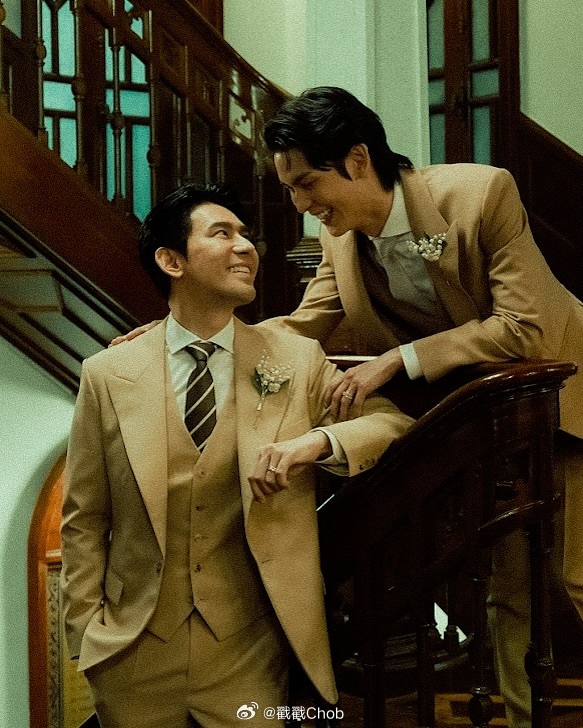 Porsch&Arm率先登记结婚 泰国婚姻平等迈出重要一步