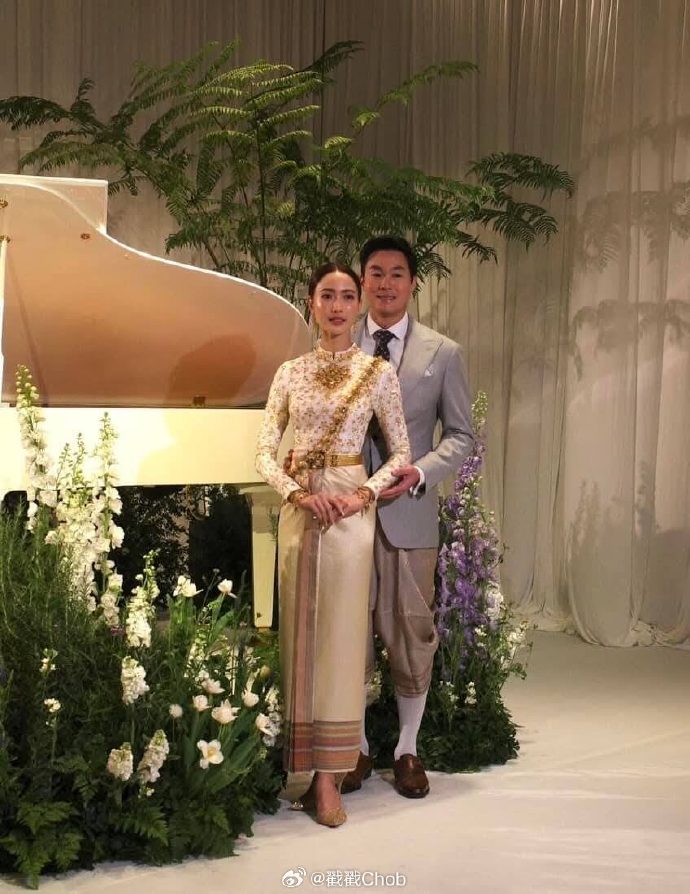 从爱情到婚姻 Taew与Nai开启人生新篇章