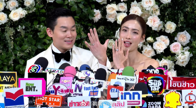 从爱情到婚姻 Taew与Nai开启人生新篇章