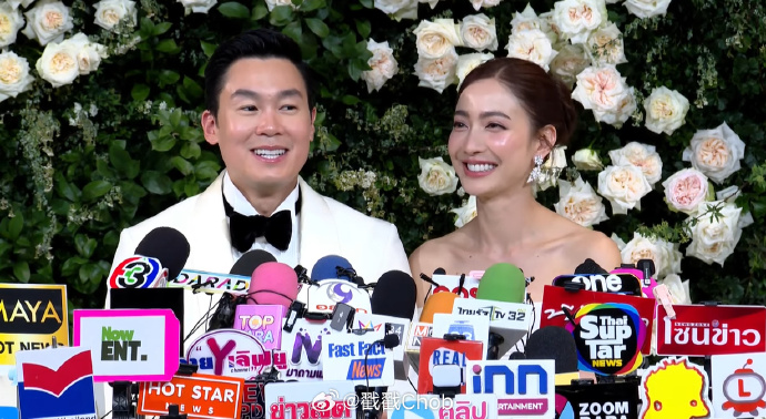 从爱情到婚姻 Taew与Nai开启人生新篇章