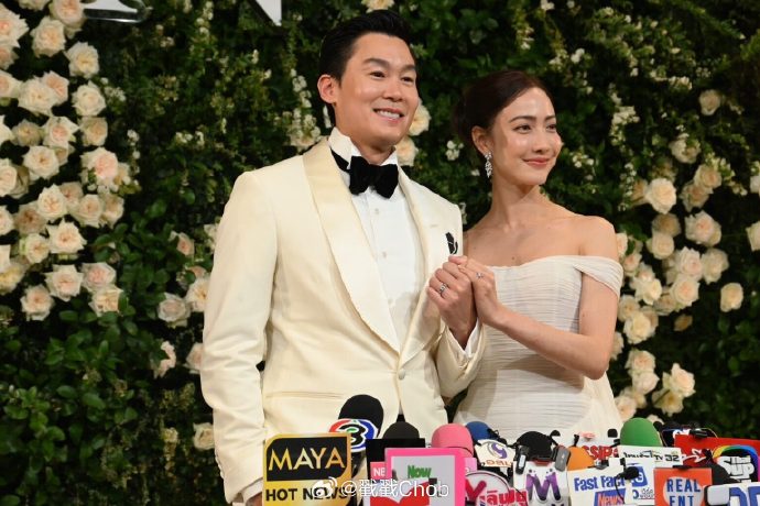 从爱情到婚姻 Taew与Nai开启人生新篇章