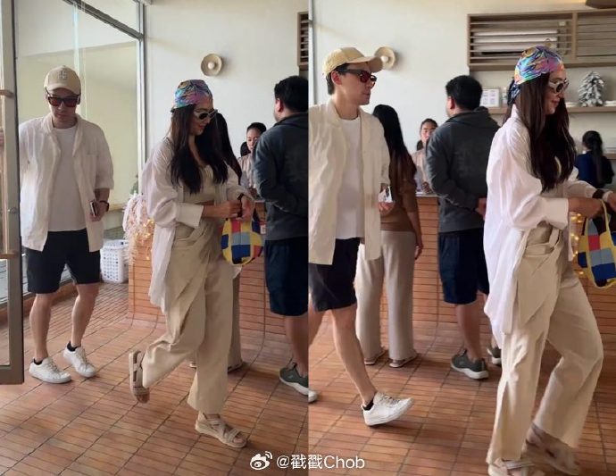 Bella Ranee谈约会被拍 私下互动网络疯传