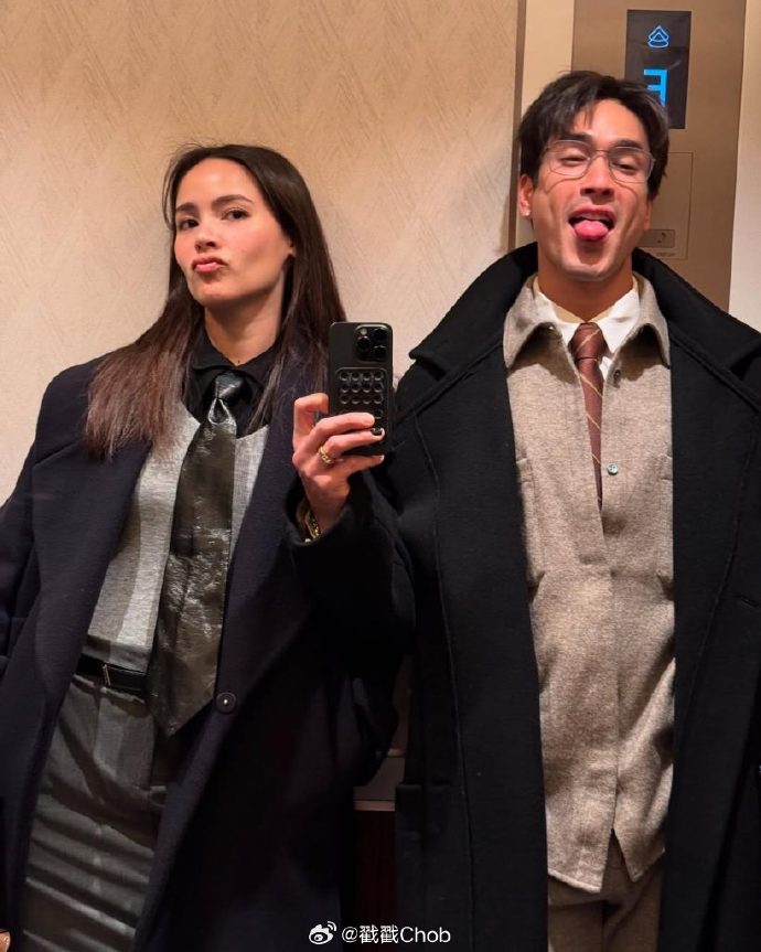 Nadech携Yaya迎接2024新年 浪漫奥地利度假照曝光