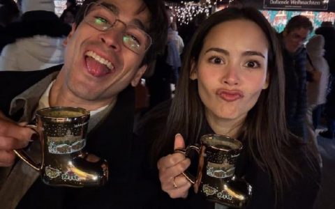 Nadech携Yaya迎接2024新年 浪漫奥地利度假照曝光