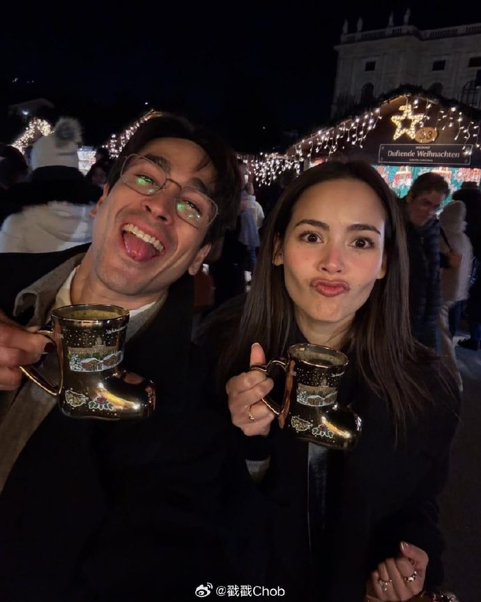Nadech携Yaya迎接2024新年 浪漫奥地利度假照曝光
