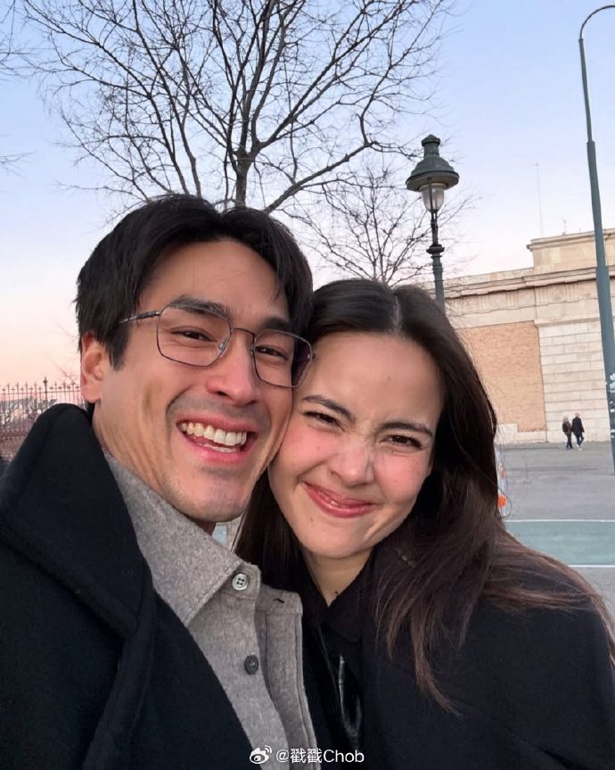 Nadech携Yaya迎接2024新年 浪漫奥地利度假照曝光