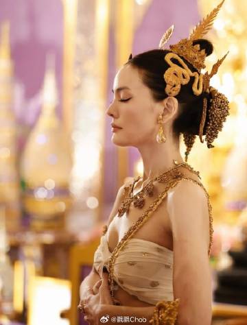 Janie Tienphosuwa走上修行之路 或剃发将前往斯里兰卡