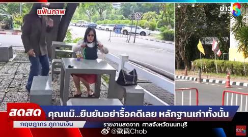 关键证人出庭作证 Tangmo Nida母亲累了：不希望案件重审