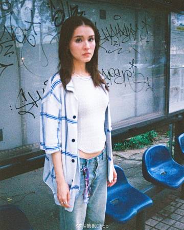 混血女星结束11年合作 正式离开七台成为自由艺人