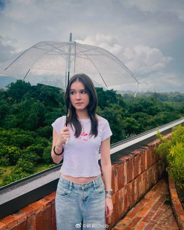 混血女星结束11年合作 正式离开七台成为自由艺人