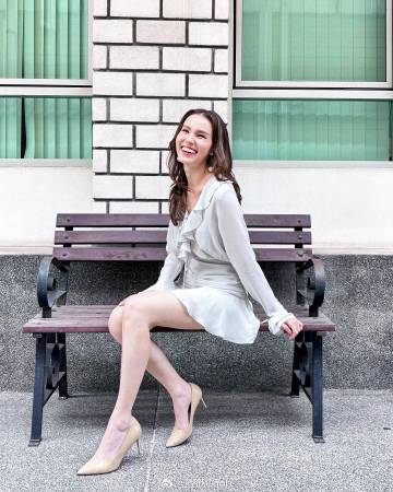 混血女星结束11年合作 正式离开七台成为自由艺人