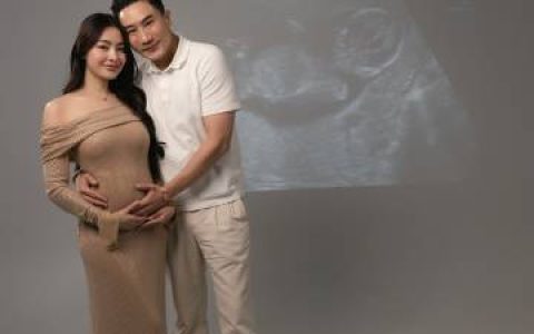 Prawfar Karanchida分享喜讯 秀超声波图宣布怀孕