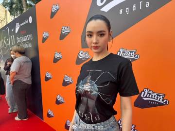 Mookda Narinrak全新身份试水恐怖片 揭开演艺新篇章