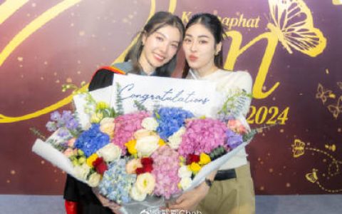 Lingling Kwong不顾过敏送花 曝有神秘礼物给Orm Kornnaphat