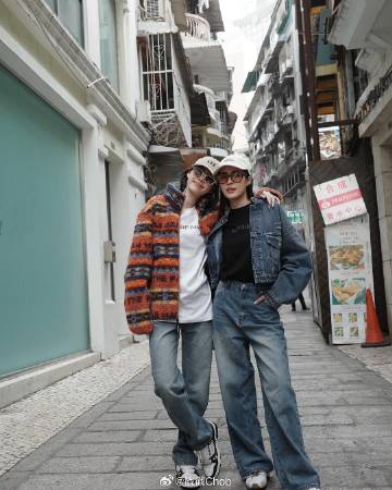 Lingling Kwong不顾过敏送花 曝有神秘礼物给Orm Kornnaphat