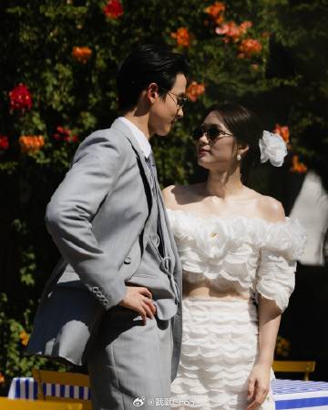 十年恋爱长跑 James Jirayu温暖完婚