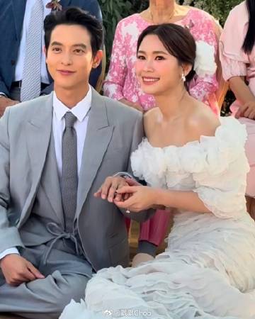 十年恋爱长跑 James Jirayu温暖完婚