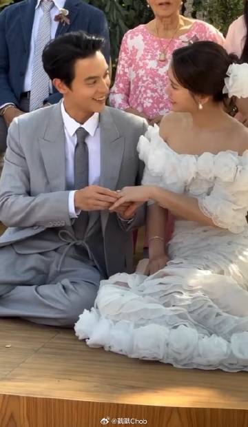 十年恋爱长跑 James Jirayu温暖完婚