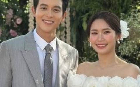 十年恋爱长跑 James Jirayu温暖完婚