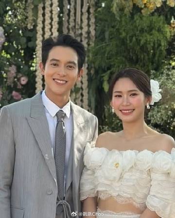 十年恋爱长跑 James Jirayu温暖完婚