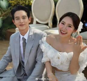 十年恋爱长跑 James Jirayu温暖完婚