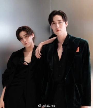 被认成“双胞胎”？Tor Thanapob说：“感谢，但我更帅！”