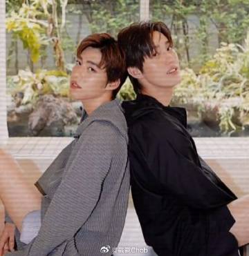 被认成“双胞胎”？Tor Thanapob说：“感谢，但我更帅！”