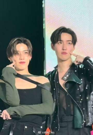 被认成“双胞胎”？Tor Thanapob说：“感谢，但我更帅！”