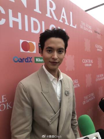 James Jirayu谈婚礼细节 点名好友Great要包大红包