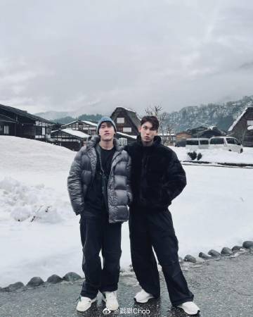 Mew Suppasit深情亲吻Tul Pakorn 上海之旅高甜撒糖