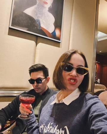 婚变导火索扑朔迷离 名嘴爆Aum Atichart或多次出轨被抓包