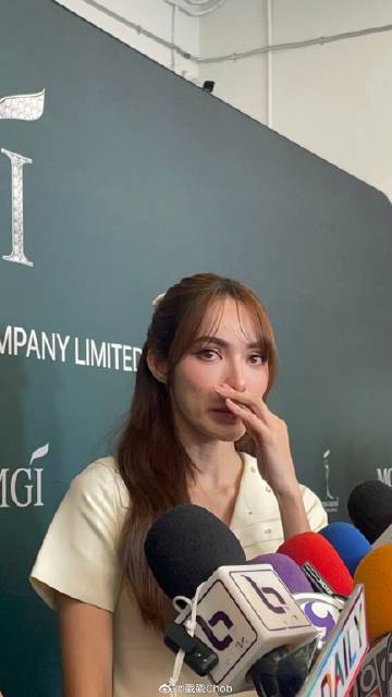 Charlotte Austin泪洒现场揭被骗巨款始末 400万泰铢瞬间蒸发