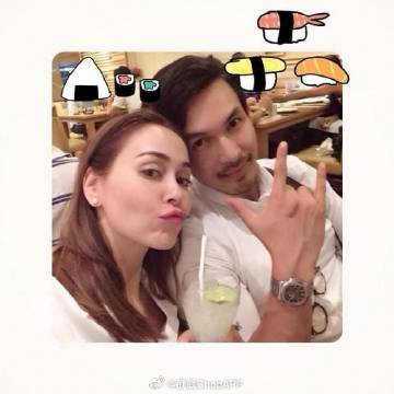 离婚传闻落定 Nat Myria拒绝正面回应第三者传闻