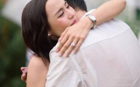 Mac Weerakaniz求婚成功！Vill Wannarot甜蜜答应