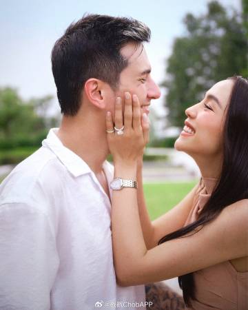 Mac Weerakaniz求婚成功!Vill Wannarot甜蜜答应