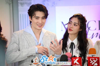 Mean Phiravich因互动争议道歉！Lingling Kwong同框引热议 粉丝力挺