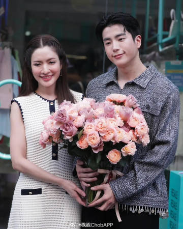 Nonkul Chanon新店开业获Aff Taksaorn甜蜜力挺！感情升温如一家人