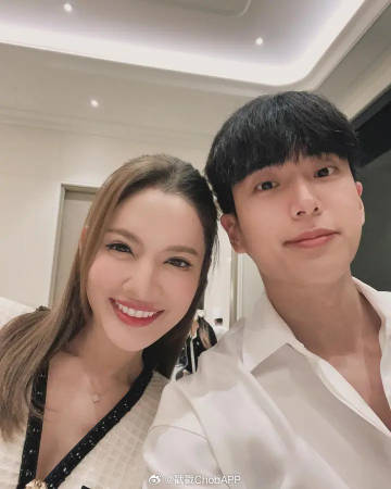 Nonkul Chanon带Aff Taksaorn见家人！同框为母庆生 关系再升级